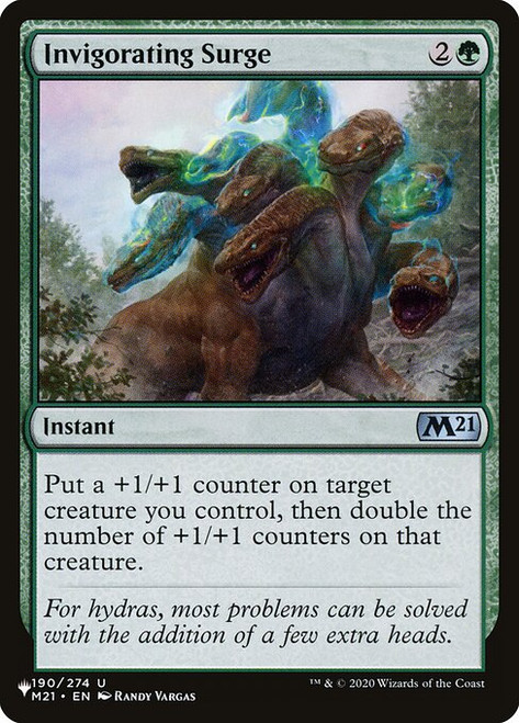 Invigorating Surge (PLST) (#M21-190)