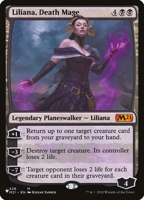 Liliana, Death Mage (PLST) (#M21-328)