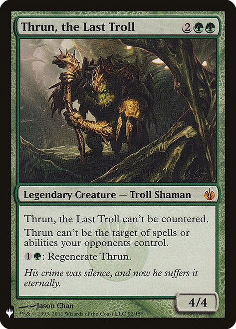 Thrun, the Last Troll (PLST) (#MBS-92)
