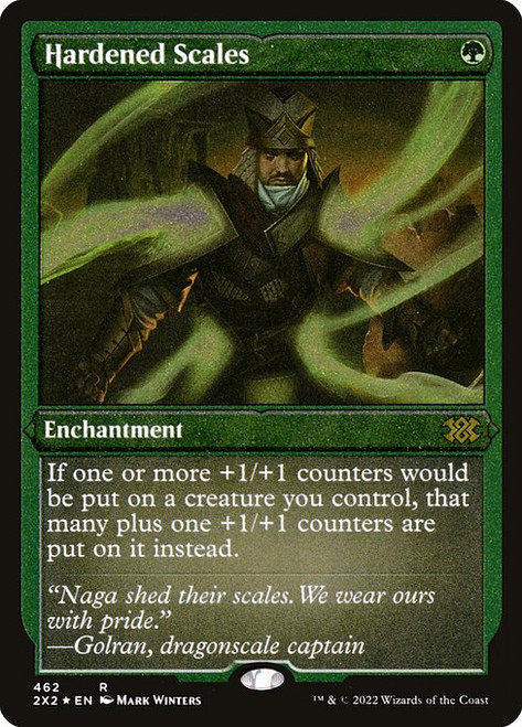 Hardened Scales (2X2) (FoilEtched) (#462)