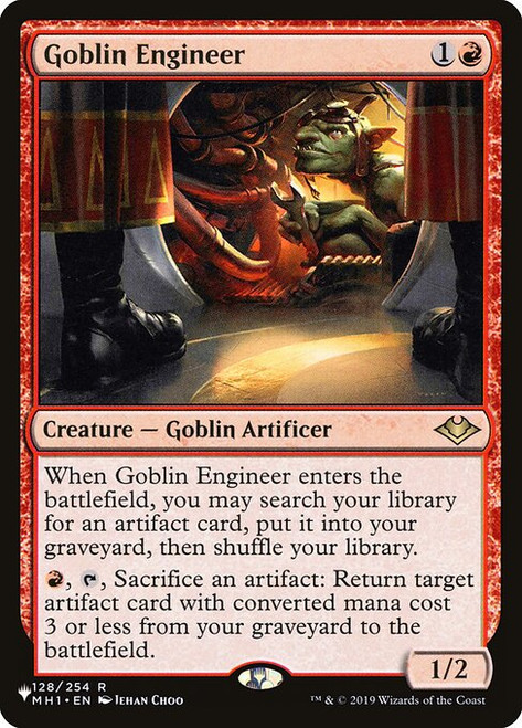 Goblin Engineer (PLST) (#MH1-128)