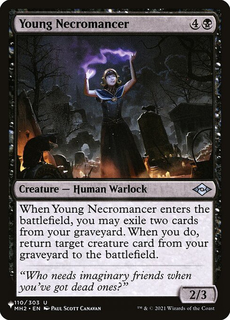 Young Necromancer (PLST) (#MH2-110)