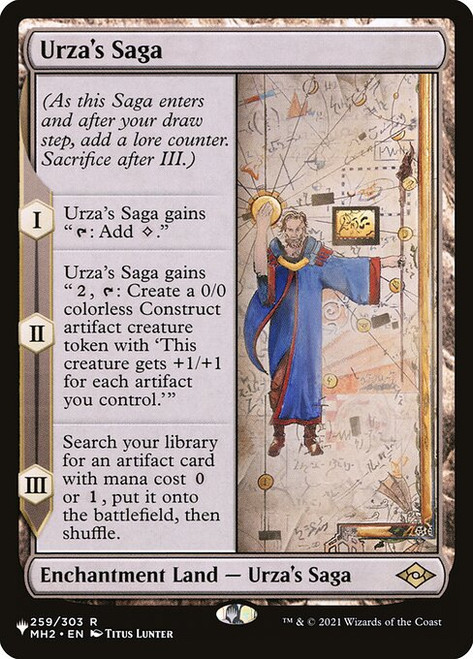 Urza's Saga (PLST) (#MH2-259)