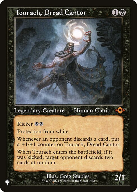 Tourach, Dread Cantor (PLST) (#MH2-402)