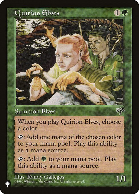 Quirion Elves (PLST) (#MIR-234)
