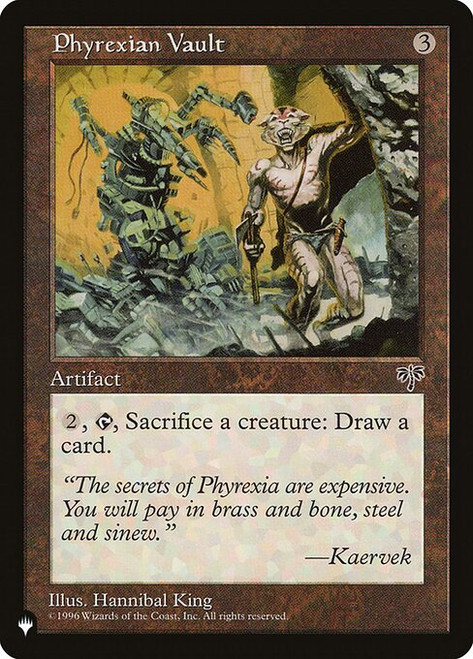 Phyrexian Vault (PLST) (#MIR-316)