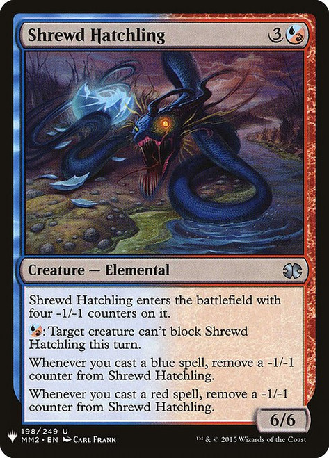 Shrewd Hatchling (PLST) (#MM2-198)