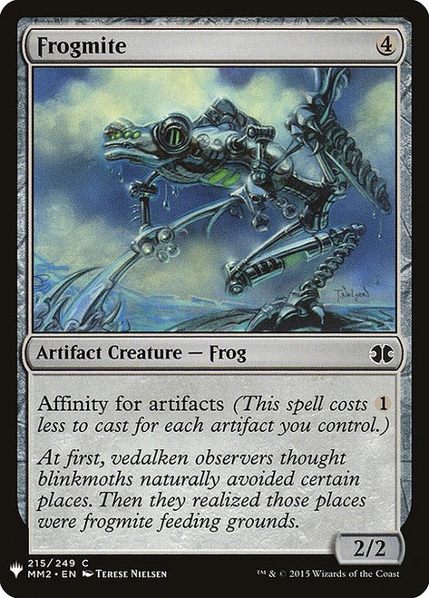 Frogmite (PLST) (#MM2-215)