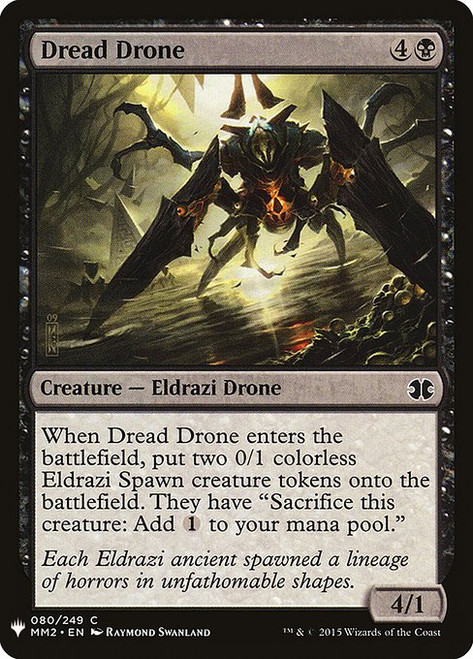 Dread Drone (PLST) (#MM2-80)