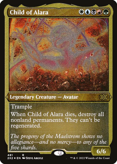 Child of Alara (2X2) (FoilEtched) (#481)