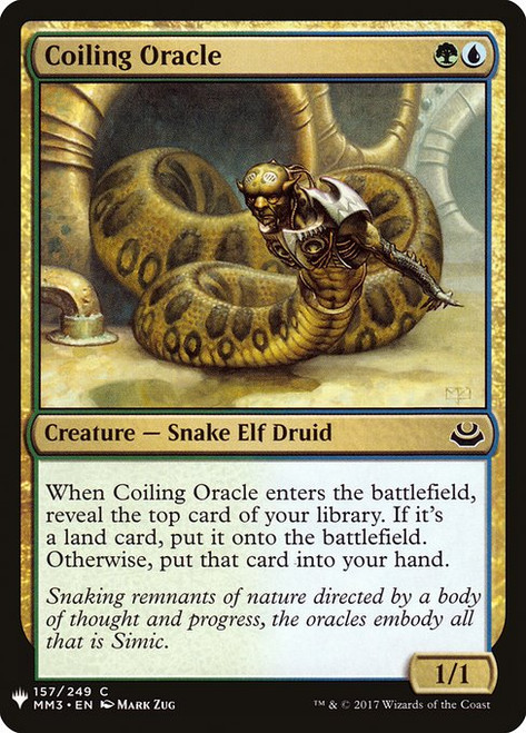 Coiling Oracle (PLST) (#MM3-157)