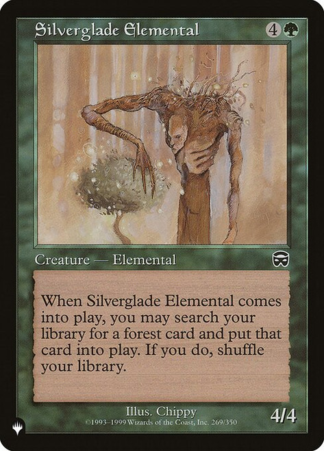 Silverglade Elemental (PLST) (#MMQ-269)