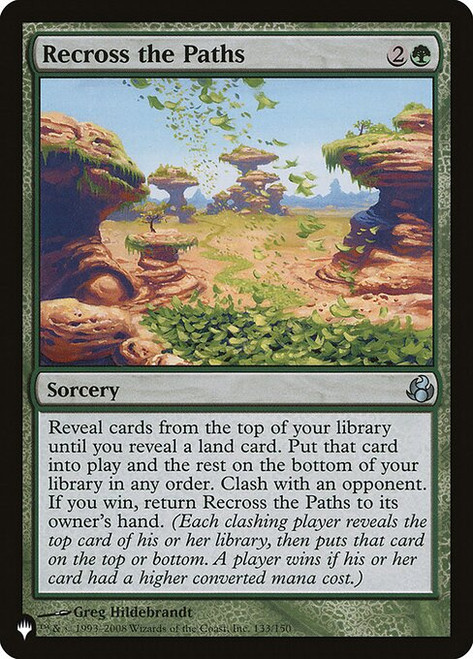Recross the Paths (PLST) (#MOR-133)