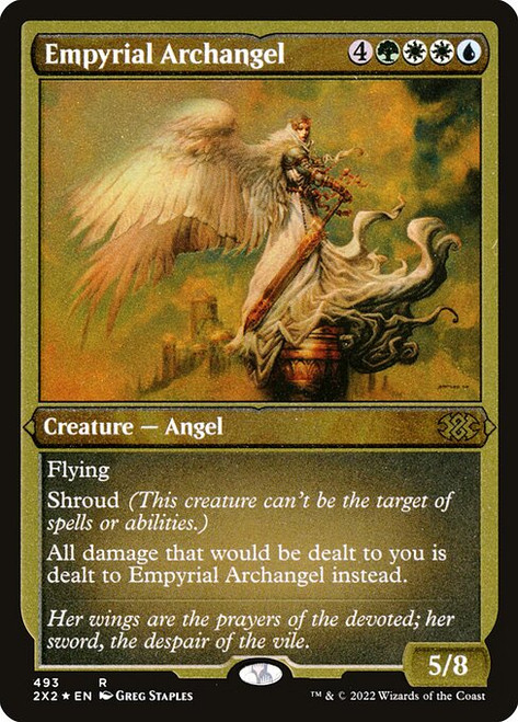 Empyrial Archangel (2X2) (FoilEtched) (#493)