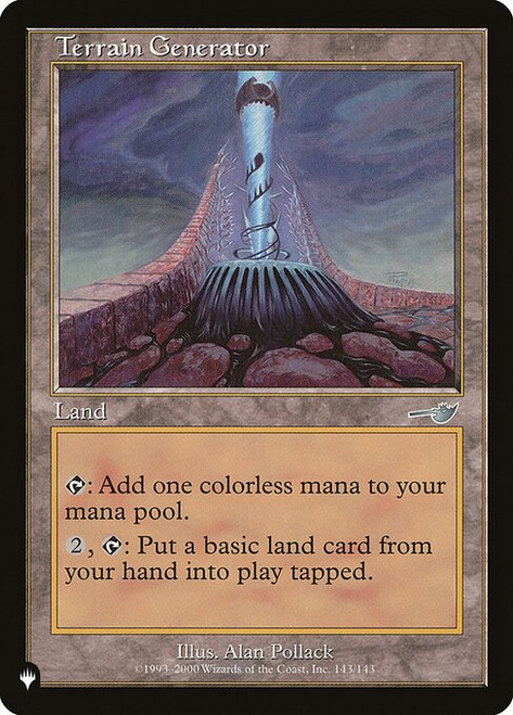 Terrain Generator (PLST) (#NEM-143)