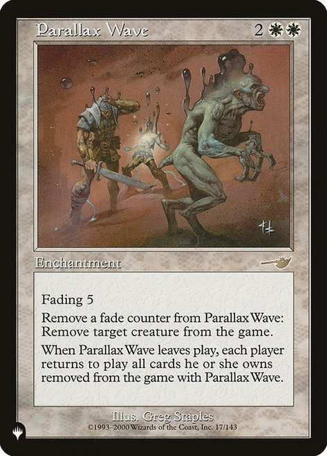 Parallax Wave (PLST) (#NEM-17)