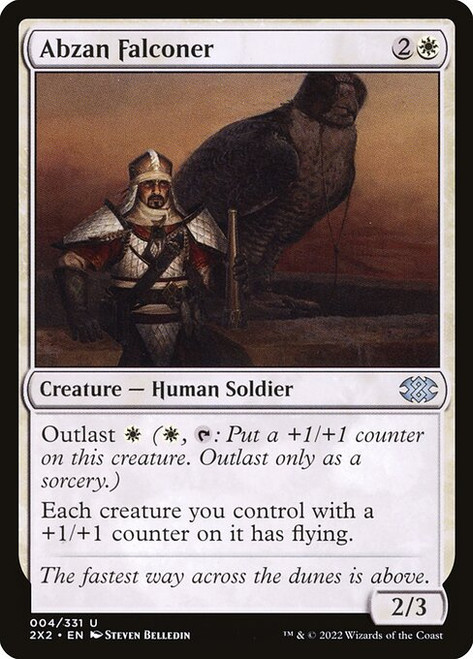 Abzan Falconer (2X2) (Foil) (#4)