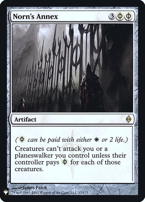 Norn's Annex (PLST) (Foil) (#NPH-17)