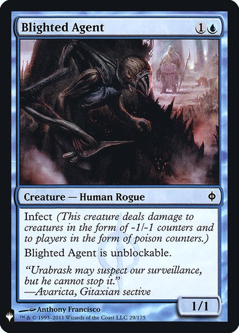 Blighted Agent (PLST) (Foil) (#NPH-29)