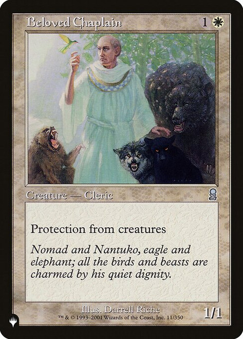 Beloved Chaplain (PLST) (#ODY-11)