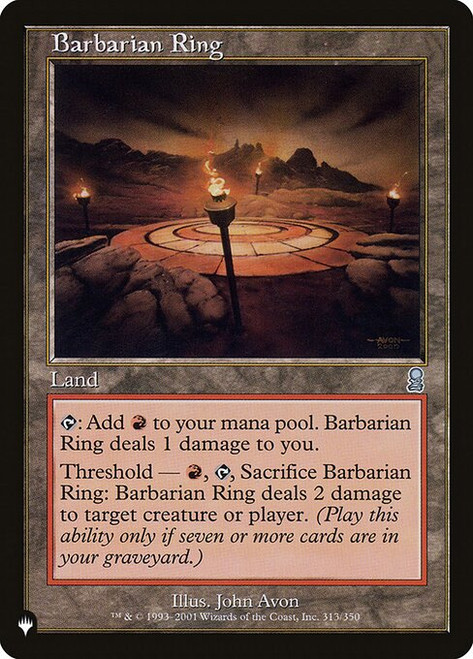 Barbarian Ring (PLST) (#ODY-313)