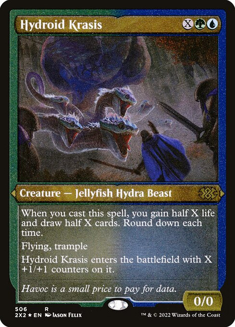 Hydroid Krasis (2X2) (FoilEtched) (#506)