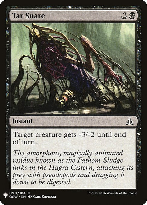 Tar Snare (PLST) (#OGW-90)