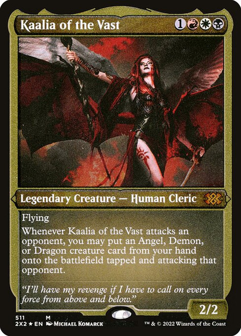Kaalia of the Vast (2X2) (FoilEtched) (#511)