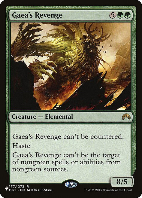 Gaea's Revenge (PLST) (#ORI-177)