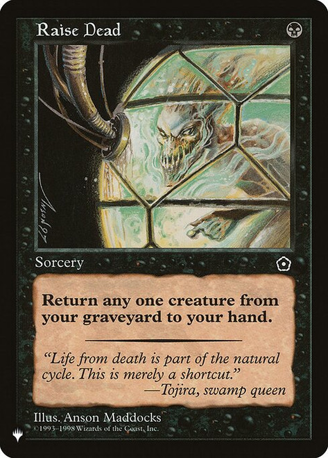 Raise Dead (PLST) (#P02-86)