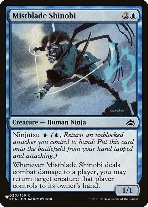 Mistblade Shinobi (PLST) (#PCA-20)