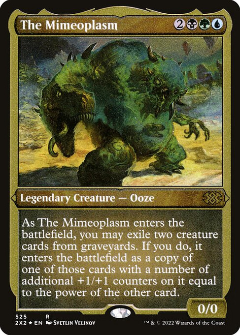 The Mimeoplasm (2X2) (FoilEtched) (#525)