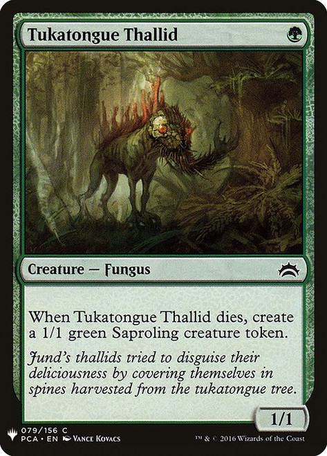 Tukatongue Thallid (PLST) (#PCA-79)