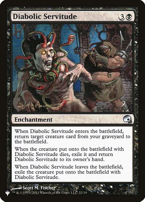 Diabolic Servitude (PLST) (#PD3-22)