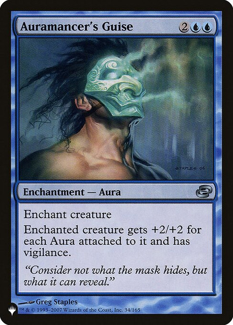 Auramancer's Guise (PLST) (#PLC-34)