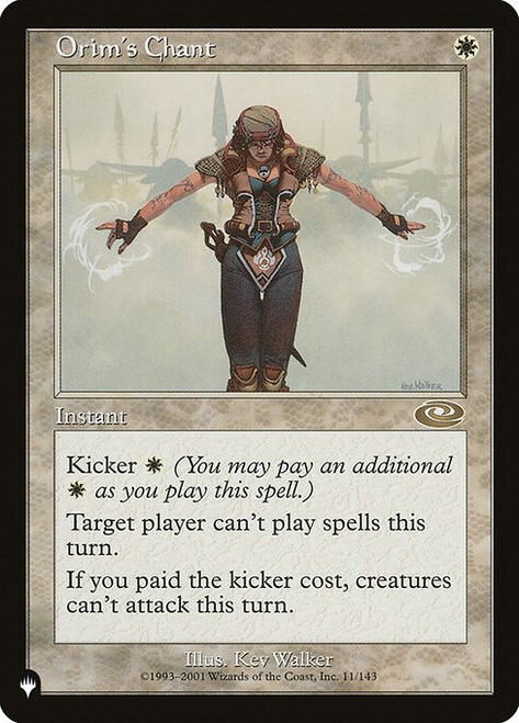 Orim's Chant (PLST) (#PLS-11)