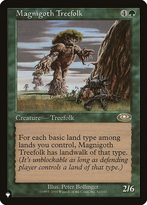 Magnigoth Treefolk (PLST) (#PLS-82)