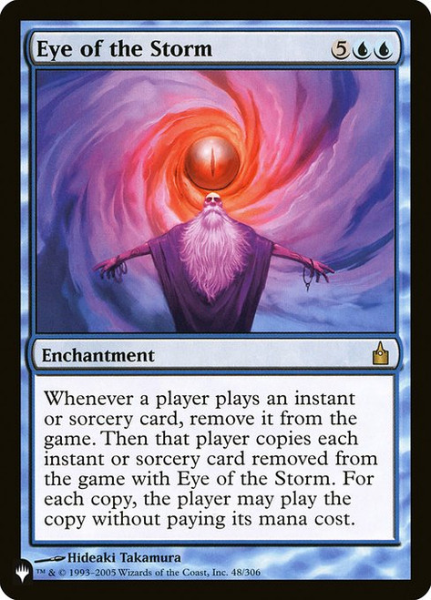 Eye of the Storm (PLST) (#RAV-48)
