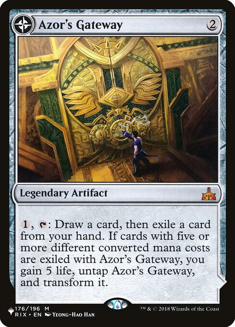 Azor's Gateway // Sanctum of the Sun (PLST) (#RIX-176)