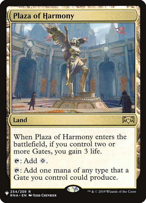 Plaza of Harmony (PLST) (#RNA-254)