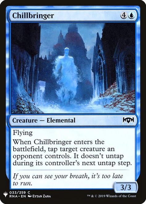 Chillbringer (PLST) (#RNA-33)