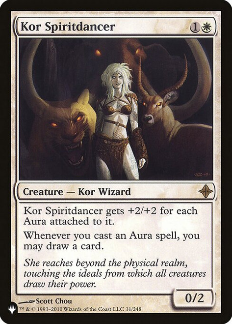 Kor Spiritdancer (PLST) (#ROE-31)