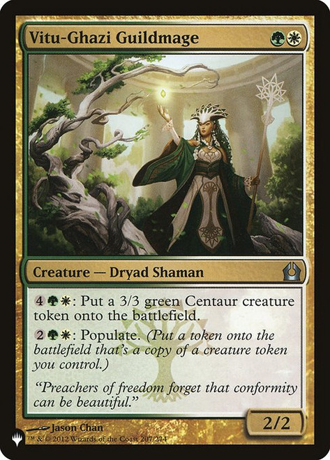 Vitu-Ghazi Guildmage (PLST) (#RTR-207)