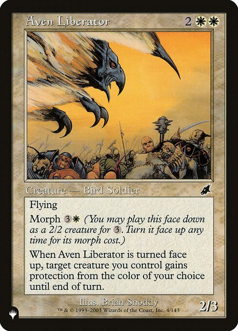 Aven Liberator (PLST) (#SCG-4)