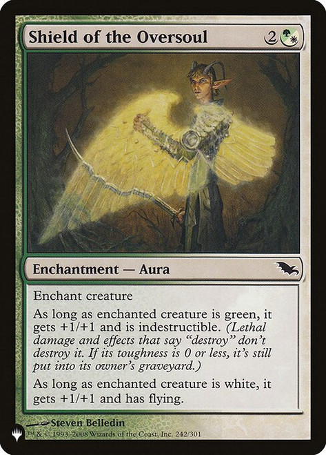 Shield of the Oversoul (PLST) (#SHM-242)