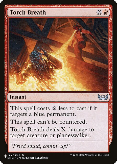 Torch Breath (PLST) (#SNC-127)