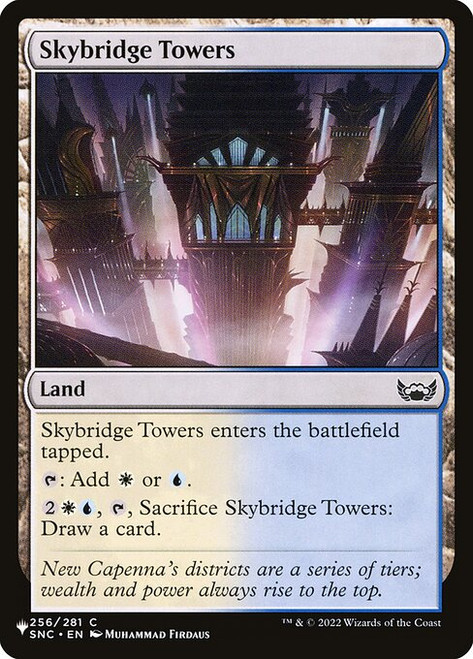 Skybridge Towers (PLST) (#SNC-256)
