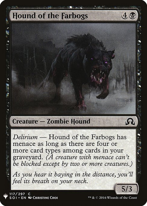 Hound of the Farbogs (PLST) (#SOI-117)
