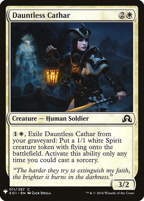Dauntless Cathar (PLST) (#SOI-11)