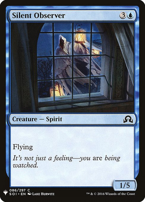 Silent Observer (PLST) (#SOI-86)